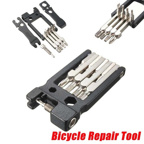 alloy MTB Bike MultiTool Bicycle Tool Kit Bicycle Repair Tool