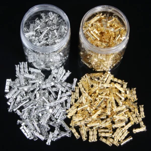 500 tlg 0,5–1,5 mm² Kabelverbinder Stoßverbinder Crimpver Quetsch-Verbinder Set - Bild 1 von 18