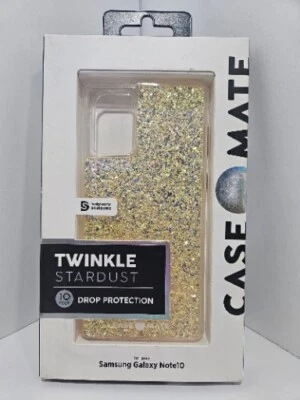 Case-Mate Twinkle Stardust 防摔保护壳 保护套 适合三星 Galaxy Note10 — 第 1/4 张图片