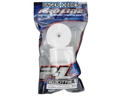 Ruedas Truggy Camión Pro Line 2800-04 Velocity VTR 4.0" Zero Offset (4) Blanco HH Foto 1 de 2