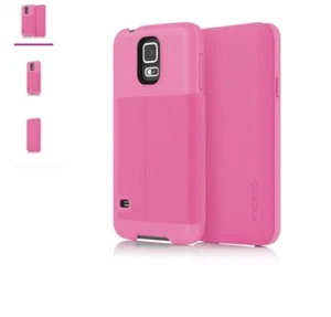 Incipio Highland Ultra Thin Premium Folio - Samsung Galaxy S5 - rosa - Foto 1 di 2