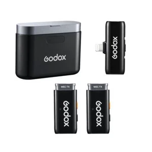 Godox WES1 KIT2 2.5GHz Wireless Microphone System - Imagen 1 de 5
