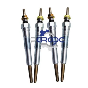 4 pcs Glow Plug 19850-64041 for Toyota 4 Runner Camry Corona Gaia Granvia VI - Picture 1 of 4