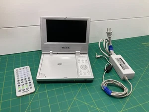 *Parts* MINTEK MDP-1770 Portable DVD Player 7" Monitor Battery Remote Charger - Picture 1 of 12