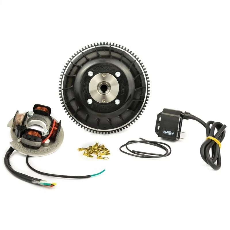 PINASCO KIT ACCENSIONE ELETTRONICA VOLANO 1,45Kg PIAGGIO APE 50 AVV.TO ELETTRICO