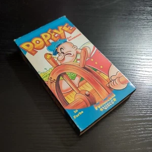 VHS - Popeye der Seemann - Animation - 4 Filme - FunTimeKid - Bild 1 von 4