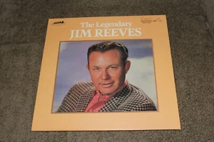 THE LEGENDARYJIM REEVES (EX) 1986 2 (NM) LP Set DVL20755 - Foto 1 di 6