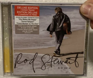 Time by Rod Stewart CD Deluxe Edition 2013 Capitol Records Import New Sealed - Picture 1 of 2