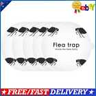 Flea Trap Sticker - Non-Toxic Pest Control for Home Pack of 5 (Round)