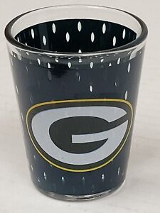 NFL Green Bay Packers Shot Glass, NEW (Netting)