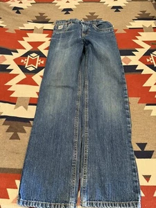 Cinch Boy’s Jeans Size 14S Light Wash Straight Leg - Picture 1 of 5