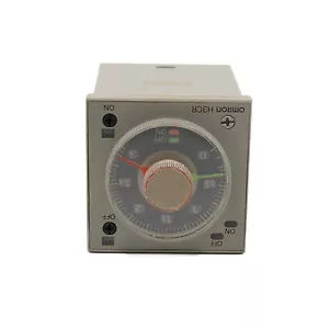 OMRON PLC Twin Timer H3CR-F8 100-240V AC NEW IN BOX Time Relay PLC Processors - Picture 1 of 6