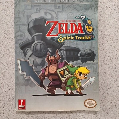 The Legend Of Zelda Spirit Tracks - Strategy Game Guide Premier Edition - No Map - Image 1 of 4