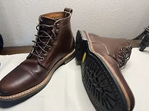 Rancourt Byron Boot 9.5 D in Carolina Brown - Picture 1 of 5