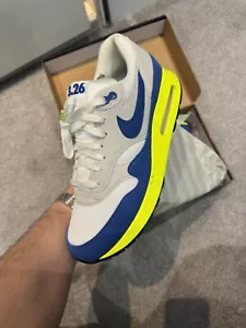 Nike Air Max 1 '86 OG Big Bubble - Air Max Day Royal Blue Volt Green - Picture 1 of 9