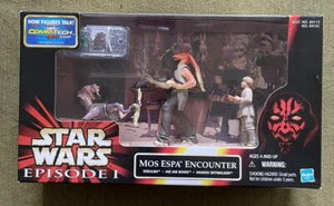 Vintage Star Wars Episode I Mos Espa Encounter w/ CommTech Chip - Picture 1 of 4