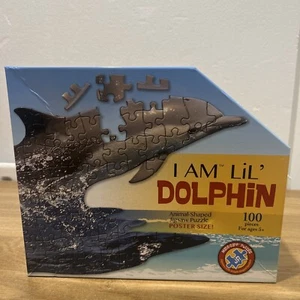Puzzle Delphin Contour Puzzle 100 Teile Madd Capp 47975 Neuware - Bild 1 von 5