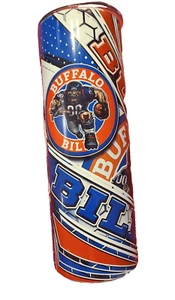 20oz. Stainless Steel Tumbler Buffalo Bills - Picture 1 of 2