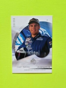 2000 SP Authentic Overdrive Silver #30 Jerry Nadeau SN 210/250