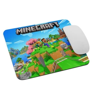 Minecraft Steve Story Mauspad 9,5x7,75 Zoll Premium Qualität Bergbau Spitzhacke - Bild 1 von 3