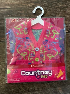 American Girl Courtney's Cardigan - New in Bag - Picture 1 of 1