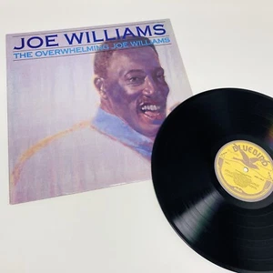Joe Williams THE OVERWHELMING JOE WILLIAMS Vinyl LP Record R&B SOUL VG+ - Picture 1 of 2