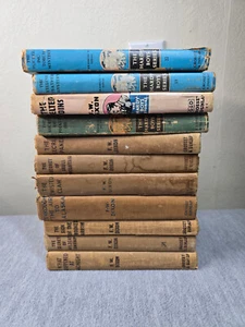Hardy Boys Hardcover Books Vintage Lot of 11【1930s-1950s】 - Picture 1 of 16