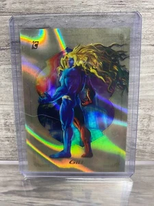 2023 Cardsmiths Capcom Street Fighter Series 1 #33 GILL Hyperwave Holo Foil - Picture 1 of 2