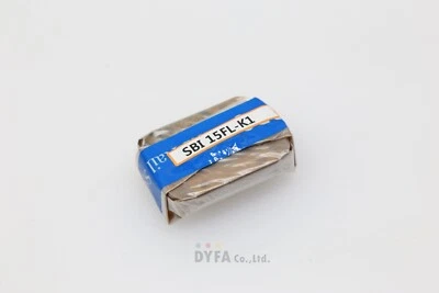 SBC LINEAR SBC NEW SBI15FL-K1 15Size Flange linear bearing for replace BRG-N-2307=1L32