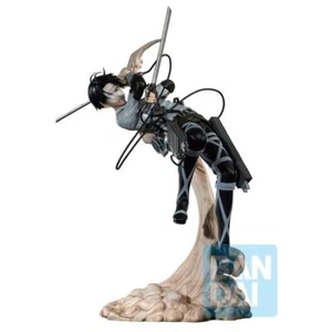 Figura Premio B Attack on Titan Ichiban Kuji Rumbling Levi Ackermann - Imagen 1 de 5
