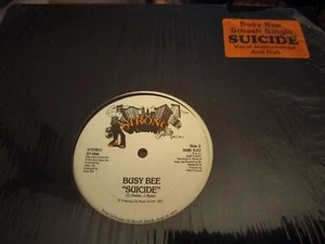 Busy Bee - Suicide 12" - Picture 1 of 2