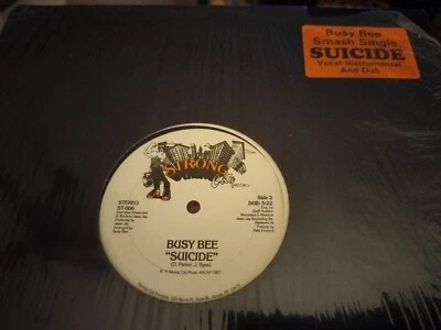 Busy Bee - Suicide 12" - Image 1 of 2