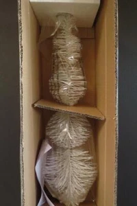 Valerie Parr Hill Bottlebrush Glitter White Tree - Pre Lit, White & Multi Color - Picture 1 of 11