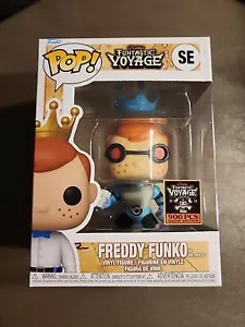FUNTASTIC VOYAGE 2024 FUNKO FUNDAYS POP! FREDDY AS MR. FREEZE SE 900 PCS Protctr - Picture 1 of 6