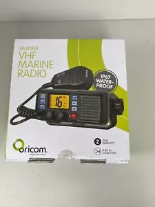 Oricom MX1000 VHF DSC Fixed Mount Marine Radio BRAND NEW - Bild 1 von 2