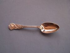 TIFFANY & CO STERLING SILVER ST JAMES 1898 TEASPOON WITH MONOGRAM
