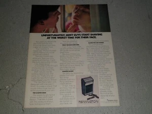 VERSCHIEDENE VINTAGE REMINGTON RASIERER ANZEIGE / ARTIKEL - RIESIGE AUSWAHL!!! - Bild 1 von 8