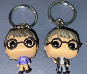Zwei Funko Pocket Pop! Schlüsselanhänger - Harry Potter Mini Figur mit Keyring - Bild 1 von 3