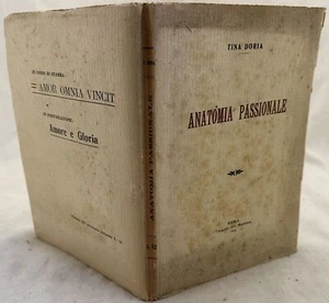 TINA DORIA LEIDENSCHAFTLICHE ANATOMIE LEIDENSCHAFTLICHES VERBRECHEN LIEBE LEIDENSCHAFT ARBEIT 1922 - Bild 1 von 3