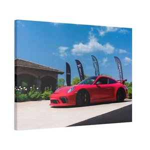 Porsche 911 GT3 High Resolution Museum Quality Horizontal Canvas Print #001 - Picture 1 of 10