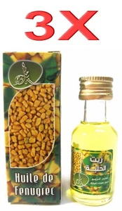 3X Bockshornklee Öl Kalt Gepresst Fenugreek Oil aus 100% Bockshornkleesamen 28ml - Bild 1 von 3