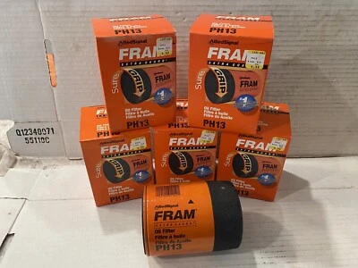 FRAM EXTRA GUARD SURE 握把油过滤器 PH13 批量 (5) Bx 19 — 第 1/4 张图片