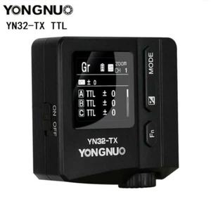 YONGNUO YN32-TX TTL 2.4G Wireless Flash Trigger Transmitter For Camera - Picture 1 of 9