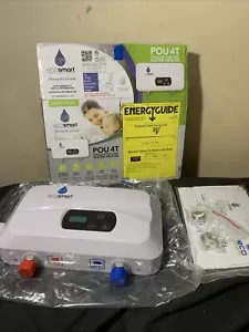 EcoSmart POU 4T ~ 3.5kW Tankless Electric Water Heater for Small Spaces (UNUSED) - Picture 1 of 10
