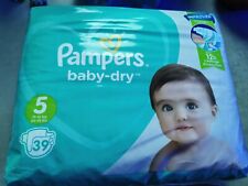 Pampers Baby Dry Pantalon 39 taille 5 neuf envoi rapide