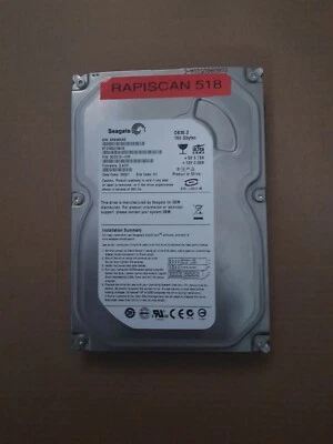 Rapiscan 518 X-ray Machine Hard Drive - Image 1 of 3