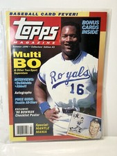 1990 Summer, Topps Magazine, Mickey Mantle