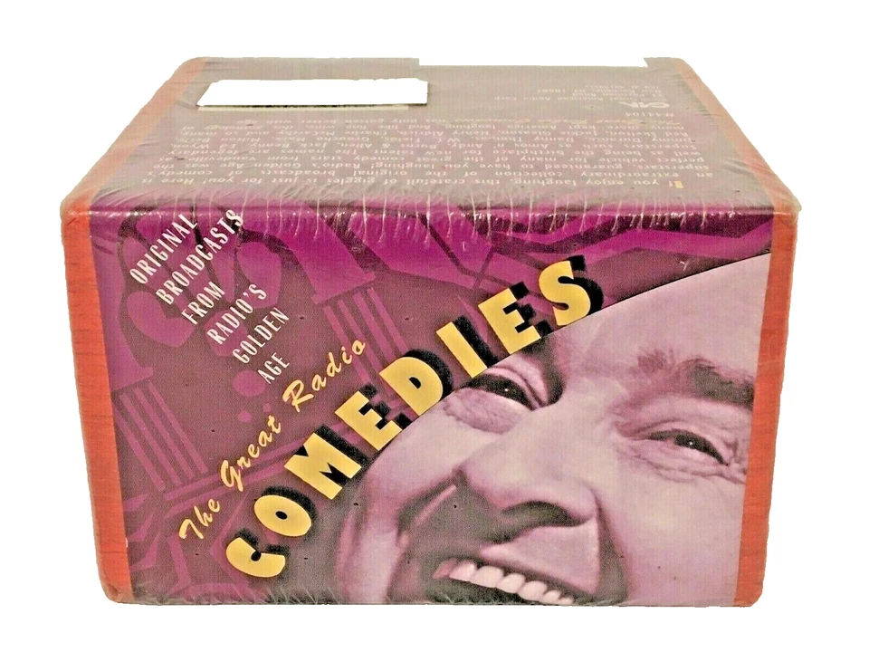 The Great Radio Comedies 4 Audio Cassette Tapes Original Broadcasts - New Sealed - Image 1 of 4