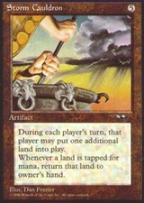 1x Storm Cauldron MTG Alliances NM Magic Regular