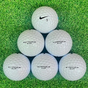 24 Mint Nike Golf Balls One Vapor Black AAAAA 5A Free Shipping Deal - Picture 1 of 6